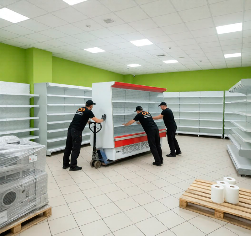 Переезд магазина в Нововоронеже